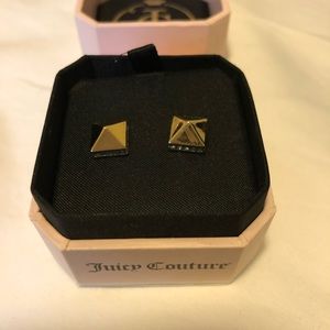 Juicy Couture Gold Studs